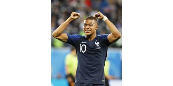 Mbappé is nog ver van Messi